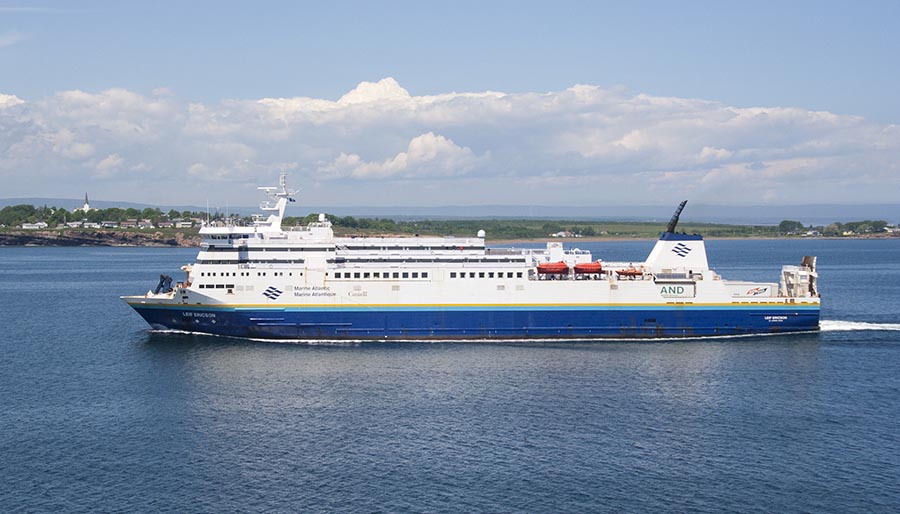 Another Ferry Heading Out